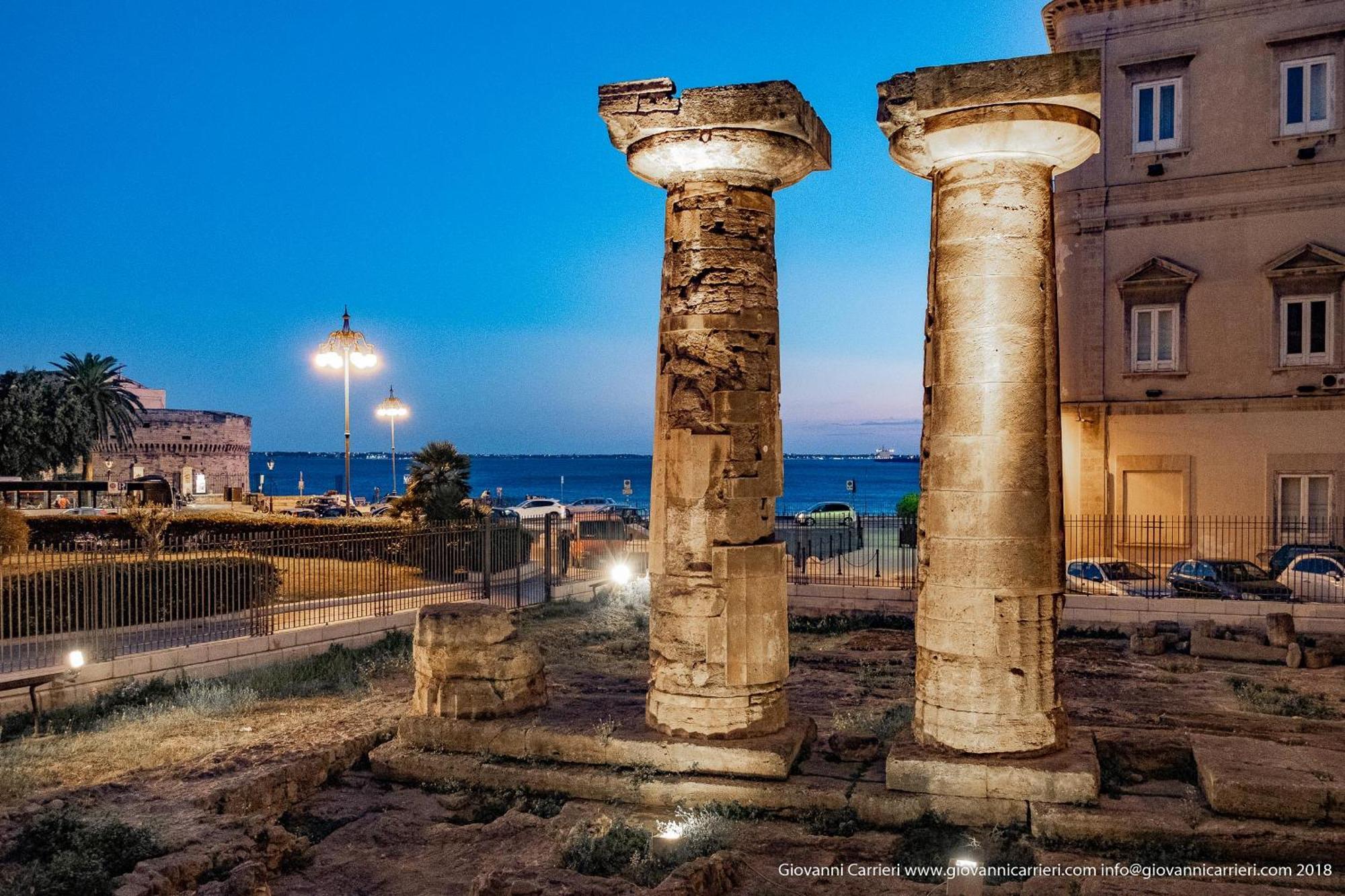 Il Pavone Hotel Taranto Exterior foto